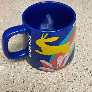Starbucks bunny mug